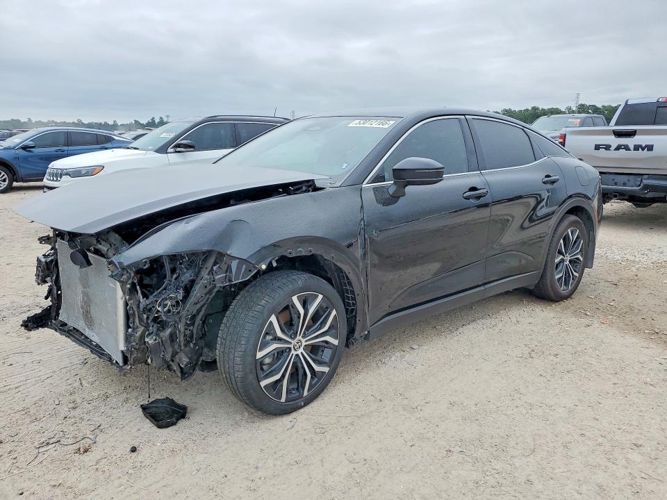 2026 Toyota Crown VIN JTDAAAAF2T3043901 COPART salvage auction — FRONT END, Tx - Salvage Vehicle Title, sold $11,600 on 2026-07-21 (photo 1)