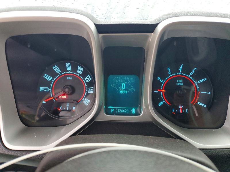 2010 Chevrolet Camaro VIN 2G1FB1EV3A9155656 COPART salvage auction — HAIL, Tx - Certificate Of Title, sold $1,800 on 2026-07-09 (photo 9)