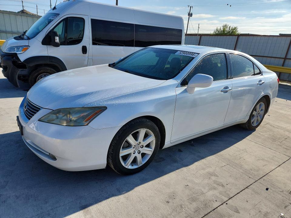 2007 Lexus Es 350 VIN JTHBJ46G972098718 COPART salvage auction — MECHANICAL, Tx - Certificate Of Title, sold $975 on 2026-07-18 (photo 1)