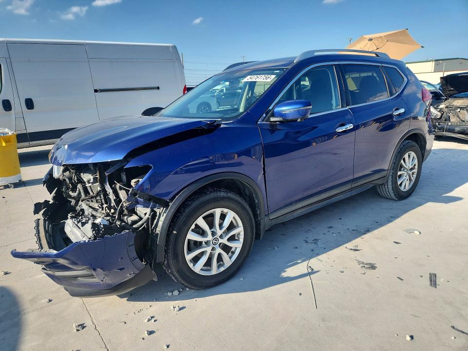 2017 Nissan VIN KNMAT2MT0HP509066 COPART salvage auction — FRONT END, Tx - Certificate Of Title, sold $1,550 on 2026-07-24 (photo 1)