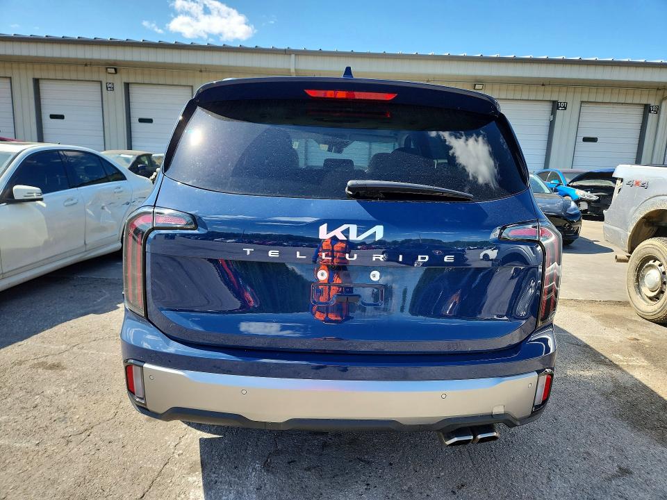 2025 Kia Telluride VIN 5XYP54GCXSG592267 COPART salvage auction — FRONT END, Ky - Cert Of Title-Salvage, sold $2,150 on 2026-07-30 (photo 6)