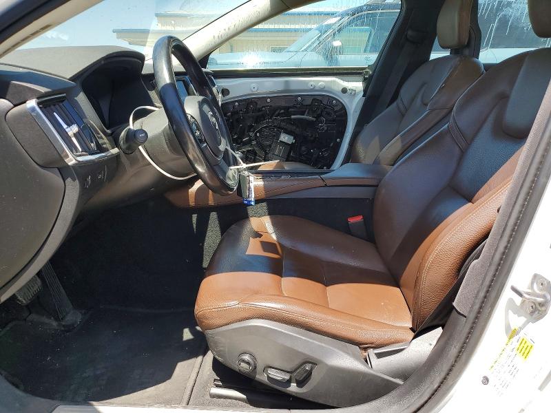 2018 Volvo S90 VIN LVY982MK6JP019080 COPART salvage auction — FRONT END, KY - CERT OF TITLE-SALVAGE (P), sold $2,650 on 2026-07-23 (photo 7)