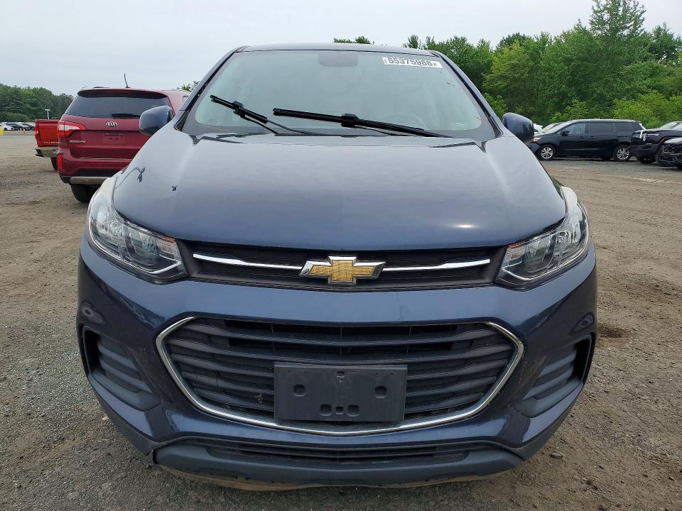 2019 Chevrolet Trax VIN 3GNCJKSB8KL193760 COPART salvage auction — MINOR DENT/SCRATCHES, Ct - Certificate Of Title, sold $3,150 on 2026-07-09 (photo 5)