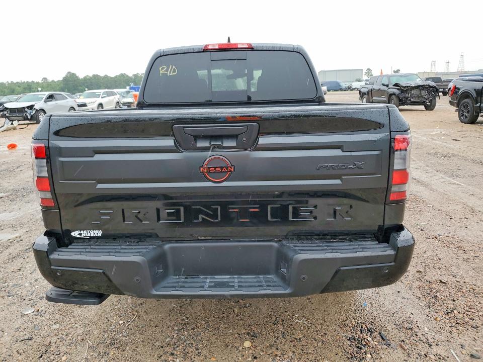 2025 Nissan Frontier VIN 1N6ED1EJ8SN647671 COPART salvage auction — FRONT END, Nc - Salvage Certificate Of Title, sold $10,000 on 2026-07-07 (photo 6)