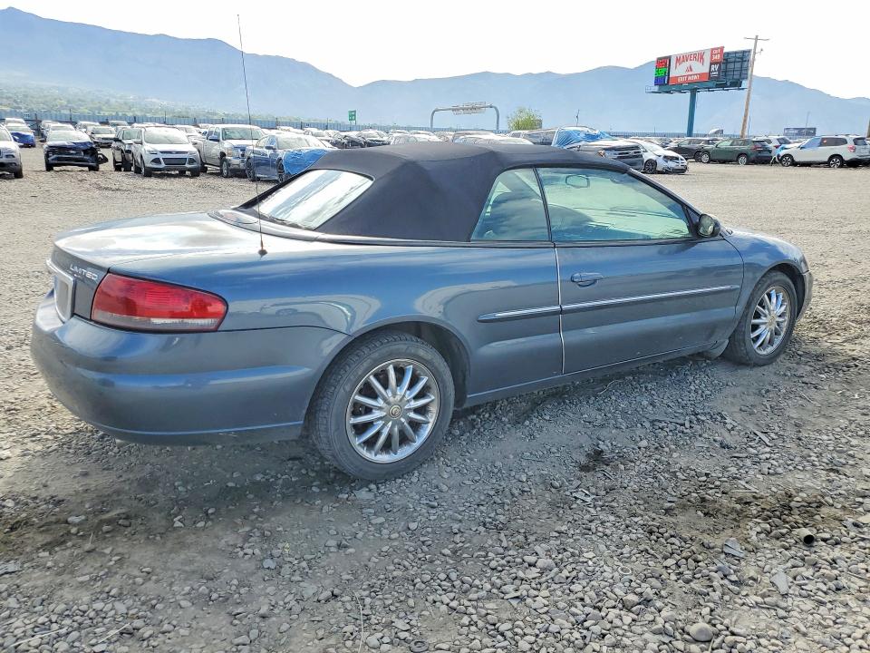 2002 Chrysler Sebring VIN 1C3EL65R02N350424 COPART salvage auction — UNDERCARRIAGE, Ut - Salvage Certificate, sold $200 on 2026-08-24 (photo 3)