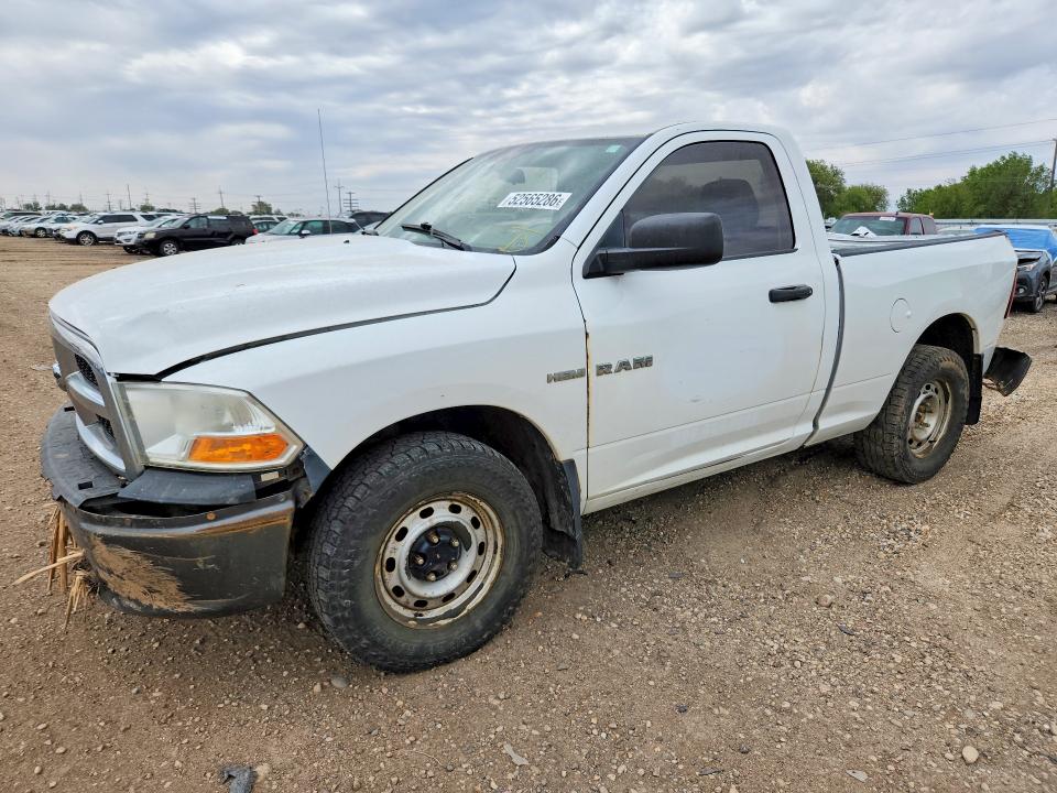 2010 Dodge Ram VIN 3D7JV1ET9AG106495 COPART salvage auction — FRAME DAMAGE, Id - Salvage Certificate Of Title, sold $100 on 2026-07-23 (photo 1)
