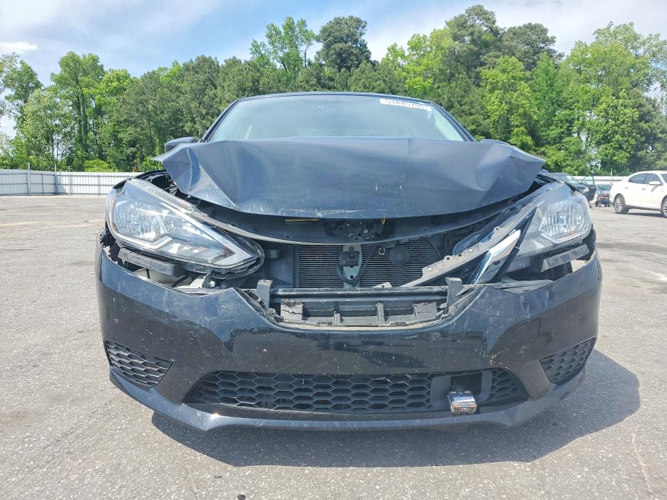2019 Nissan Sentra VIN 3N1AB7AP3KL626363 COPART salvage auction — FRONT END, Nc - Salvage Certificate Of Title, sold $2,000 on 2026-07-02 (photo 5)