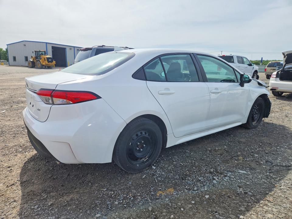 2024 Toyota Corolla VIN 5YFB4MDE2RP099515 COPART salvage auction — FRONT END, Ar - Cert Of Title-Salvage, sold $3,850 on 2026-07-08 (photo 3)