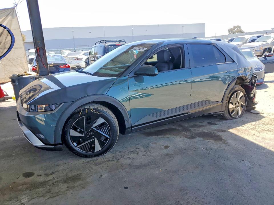 2026 Hyundai Ioniq VIN 7YAKN4DA5TY058317 — COPART salvage auction photo