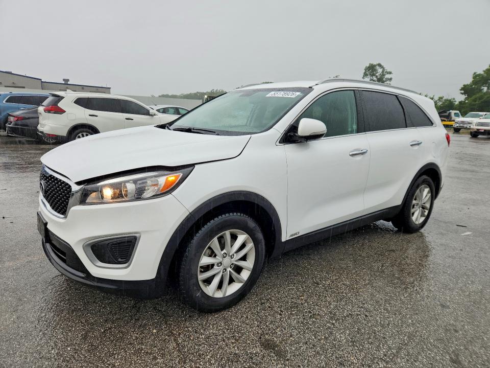 2016 Kia Sorento VIN 5XYPGDA3XGG003244 — COPART salvage auction photo