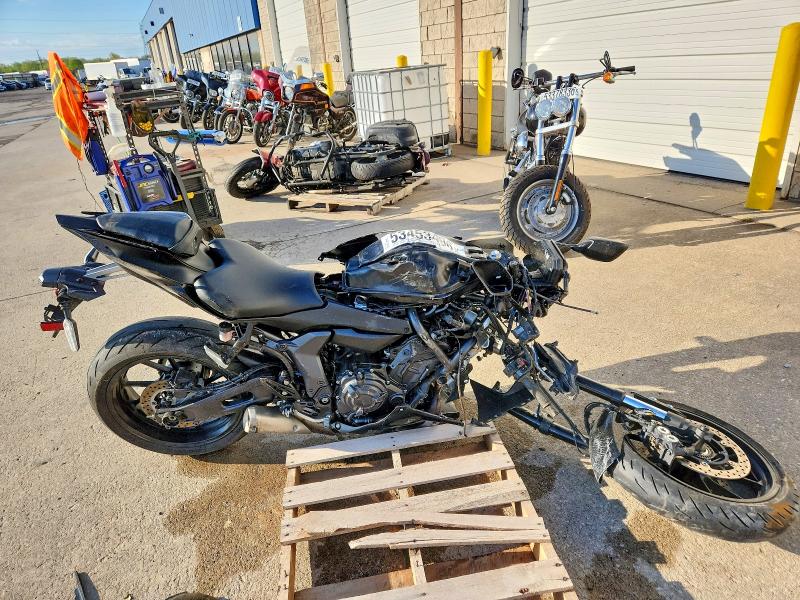 2025 Yamaha Yzf VIN JYARM38E8SA015206 COPART salvage auction — FRONT END, Wv - Salvage Certificate, sold $100 on 2026-07-23 (photo 1)