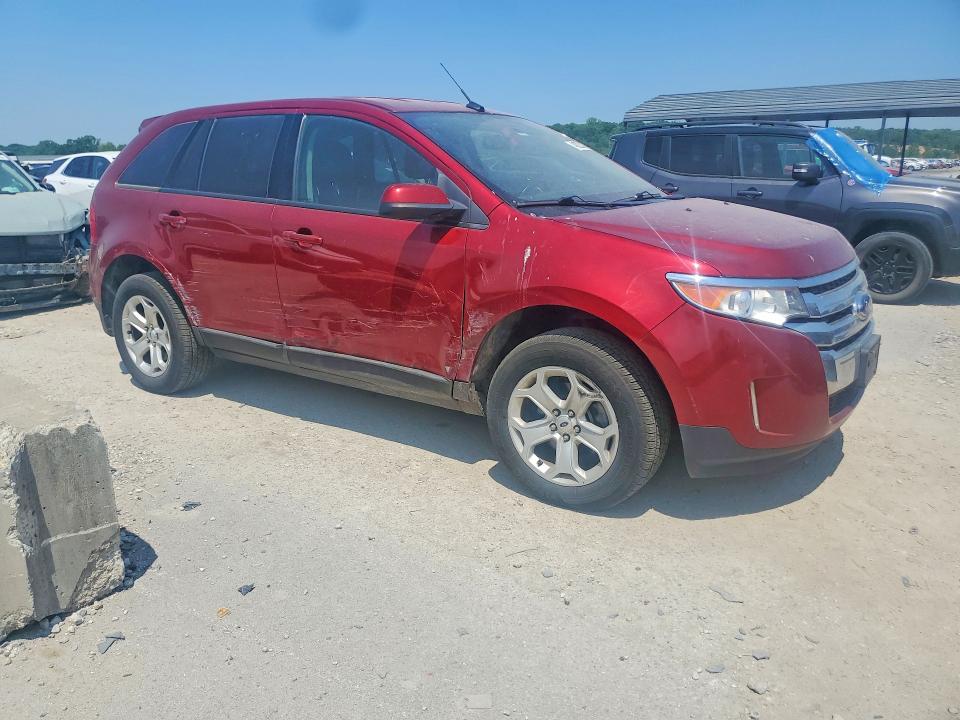 2014 Ford Edge VIN 2FMDK4JC7EBA17990 COPART salvage auction — SIDE, Mn - Cert Of Title-Prior Salvage, sold $2,150 on 2026-07-02 (photo 4)