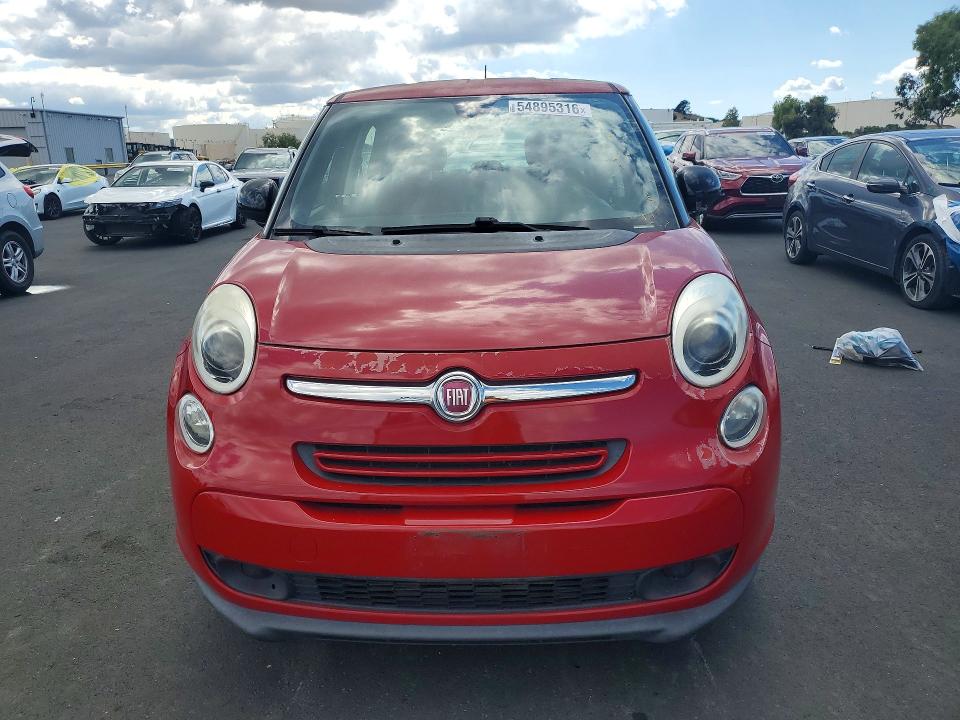 2016 Fiat 500 VIN ZFBCFAAH4GZ038300 COPART salvage auction — MECHANICAL, Ca - Dis/Dlr/Exp App For Dup Clean, sold $525 on 2026-07-08 (photo 5)