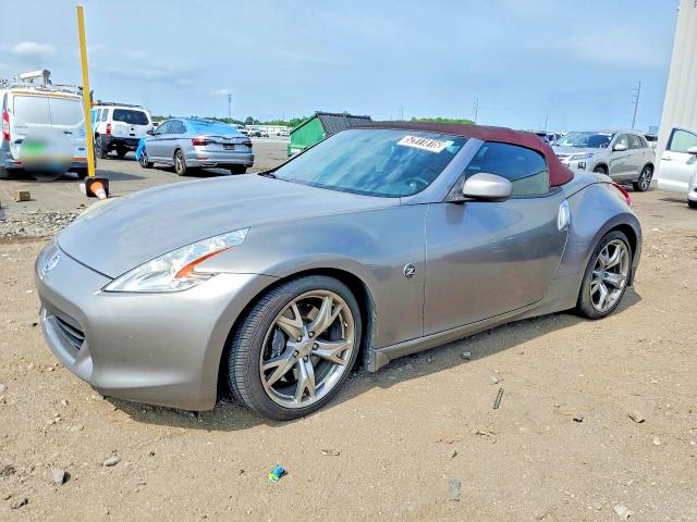 2010 Nissan 370z VIN JN1AZ4FHXAM303850 COPART salvage auction — MINOR DENT/SCRATCHES, Fl - Certificate Of Title, sold $500 on 2026-07-30 (photo 1)