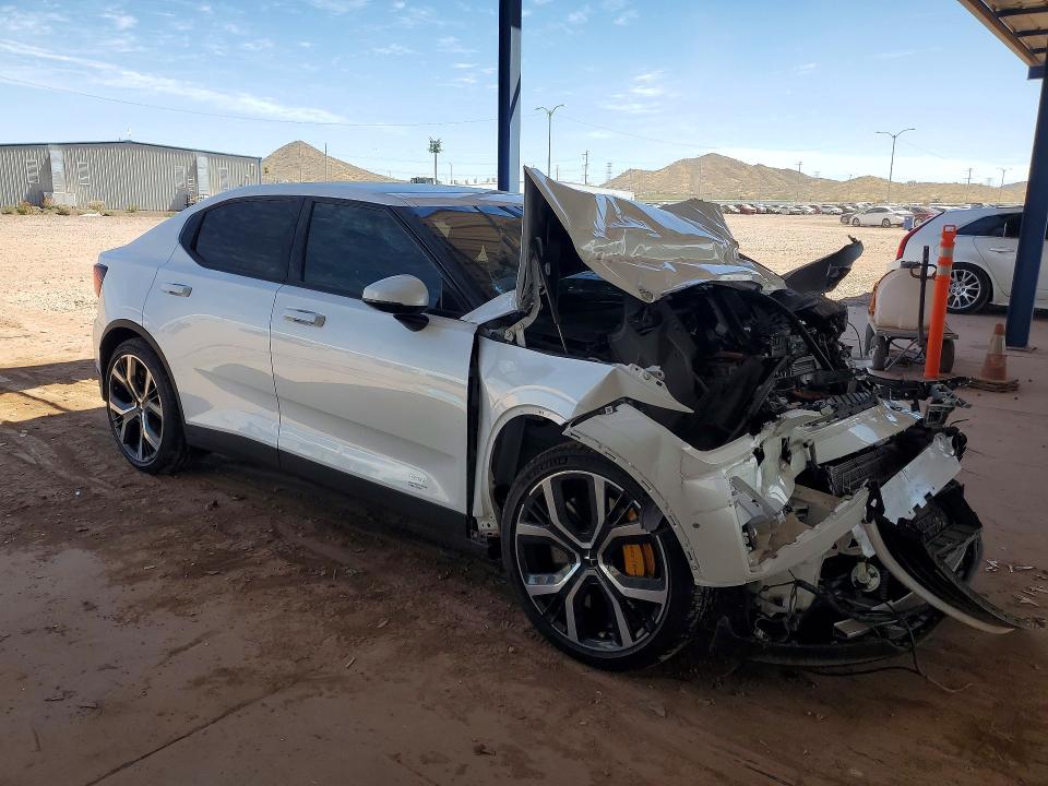 2021 Polestar 2 VIN LPSED3KA1ML008249 COPART salvage auction — FRONT END, ID - SALVAGE CERTIFICATE OF TITLE, sold $2,800 on 2026-08-04 (photo 4)