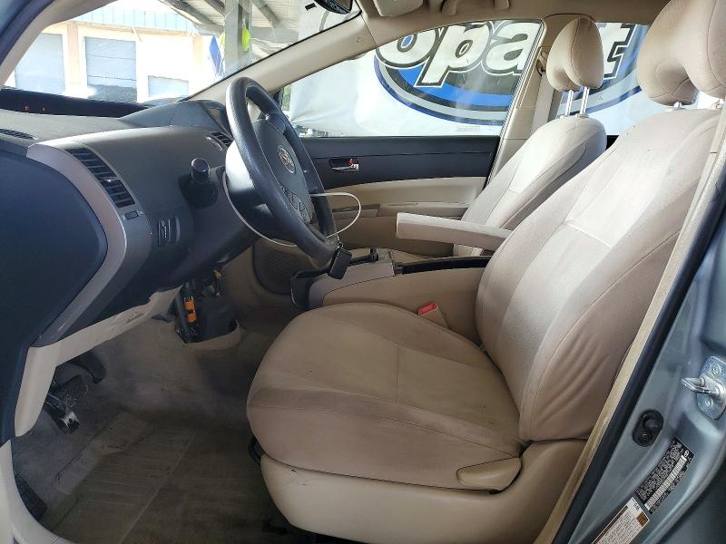 2005 Toyota Prius VIN JTDKB20UX53119519 COPART salvage auction — SIDE, CA - SALVAGE CERTIFICATE, sold $400 on 2026-07-28 (photo 7)