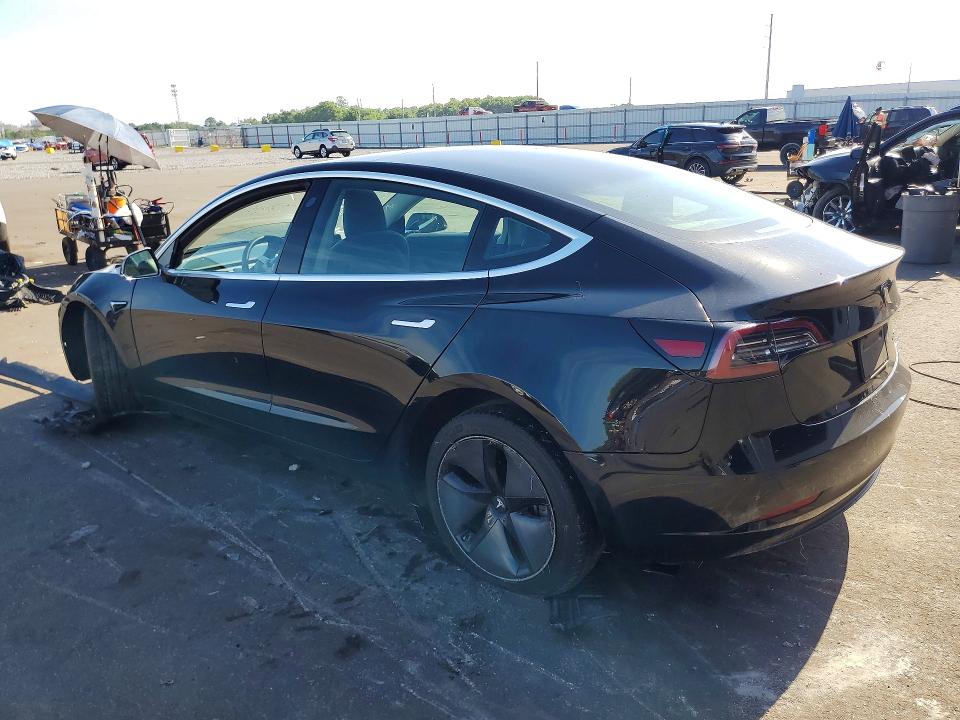 2019 Tesla Model 3 VIN 5YJ3E1EB4KF208563 COPART salvage auction — FRONT END, Fl - Cert Of Title Slvg Rebuildable, sold $4,750 on 2026-07-06 (photo 2)