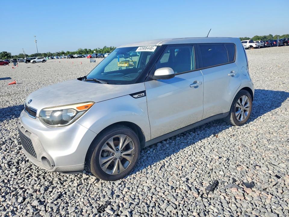 2015 Kia Soul VIN KNDJP3A55F7778211 COPART salvage auction — MECHANICAL, Fl - Certificate Of Title, sold $750 on 2026-07-31 (photo 1)