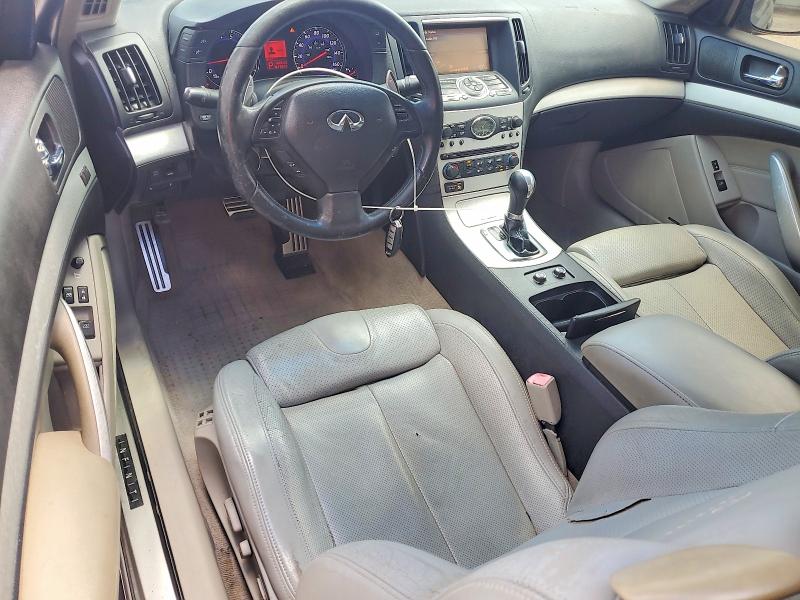 2009 Infiniti G VIN JNKCV64E59M602176 COPART salvage auction — MINOR DENT/SCRATCHES, Sc - Cert Of Title-Salvage, sold $2,450 on 2026-07-13 (photo 8)
