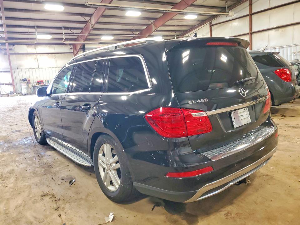 2013 Mercedes-benz Gl-klasse VIN 4JGDF7CE3DA248657 COPART salvage auction — FRONT END, MI - CERTIFICATE OF TITLE, sold $7,700 on 2026-07-31 (photo 2)