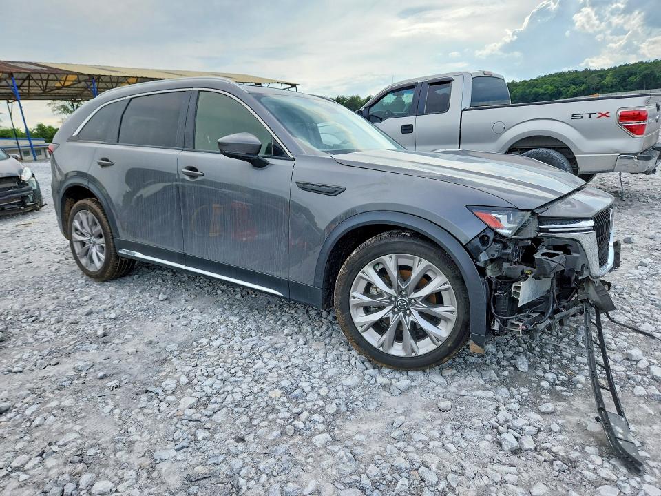 2024 Mazda Cx-90 VIN JM3KKDHD6R1134706 COPART salvage auction — FRONT END, Ga - Cert Of Title-Salvage, sold $5,400 on 2026-07-16 (photo 4)