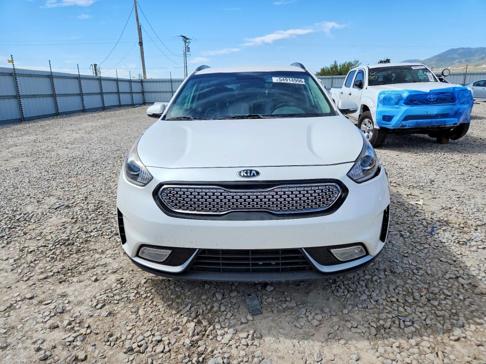 2017 Kia Niro VIN KNDCC3LC2H5092240 COPART salvage auction — FRONT END, Ut - Salvage Certificate, sold $3,250 on 2026-07-10 (photo 5)