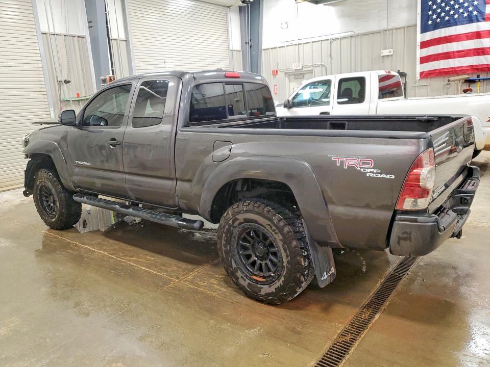 2010 Toyota Tacoma VIN 5TEUU4EN1AZ727165 COPART salvage auction — FRONT END, Wy - Certificate Of Title, sold $3,350 on 2026-07-22 (photo 2)