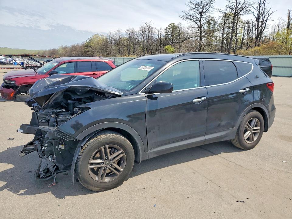 2017 Hyundai VIN 5NMZUDLB9HH033834 — COPART salvage auction photo