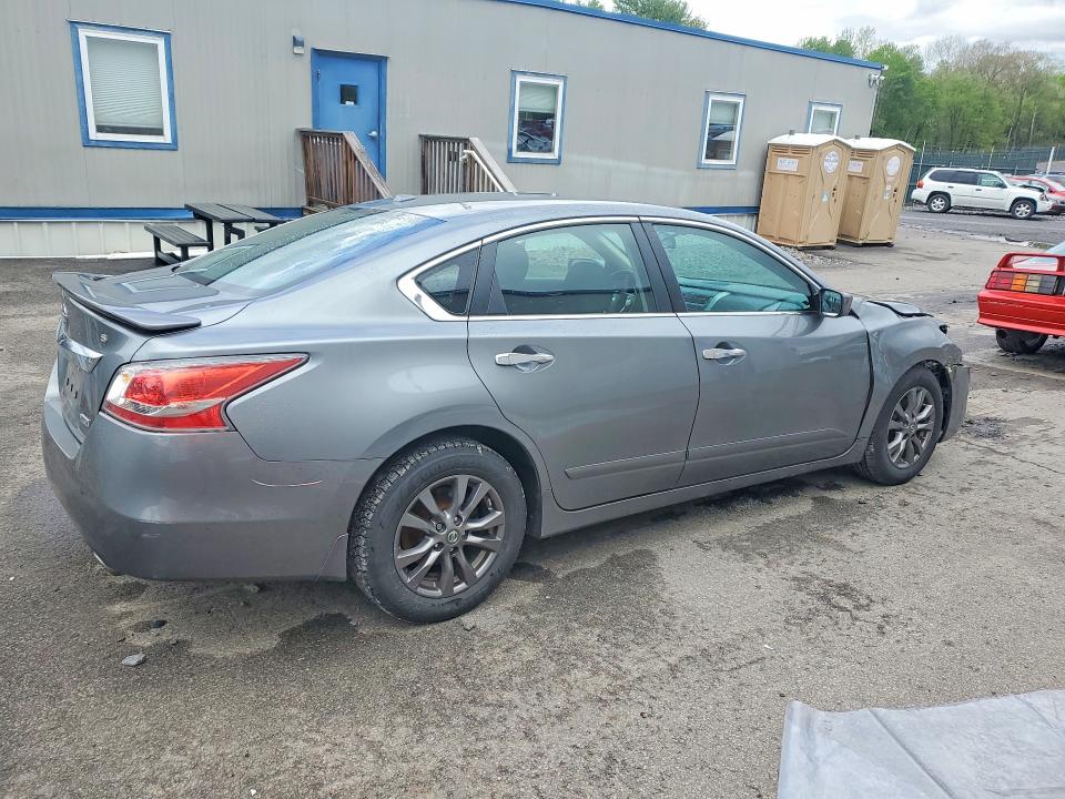 2015 Nissan Altima VIN 1N4AL3AP3FC478807 COPART salvage auction — FRONT END, Pa - Certificate Of Salvage, sold $1,250 on 2026-07-02 (photo 3)