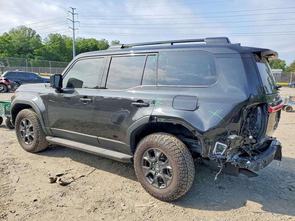 2024 Lexus Gx 550 VIN JTJTBCDXXR5019085 COPART salvage auction — Rear End, MD - CERT OF SALVAGE < 75% DAMAGE, sold $44,750 on 2026-06-23 (photo 2)