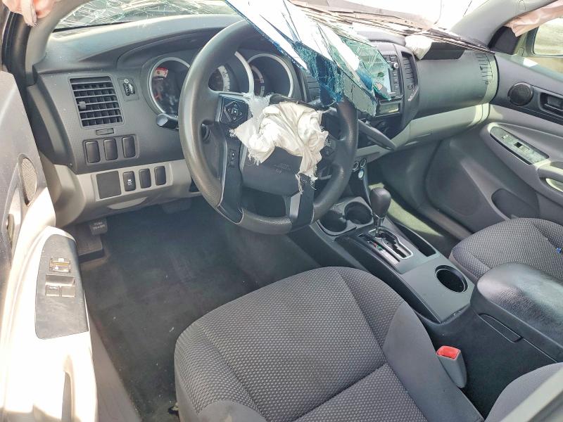 2015 Toyota Tacoma VIN 5TFTX4CN4FX062993 COPART salvage auction — FRONT END, Fl - Cert Of Title Slvg Rebuildable, sold $2,900 on 2026-07-13 (photo 8)