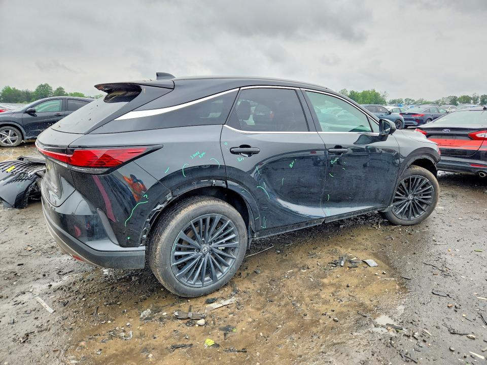 2025 Lexus VIN 2T2BBMCAXSC087456 COPART salvage auction — FRONT END, Va - Cert Of Title - Salvage, sold $28,250 on 2026-07-08 (photo 3)