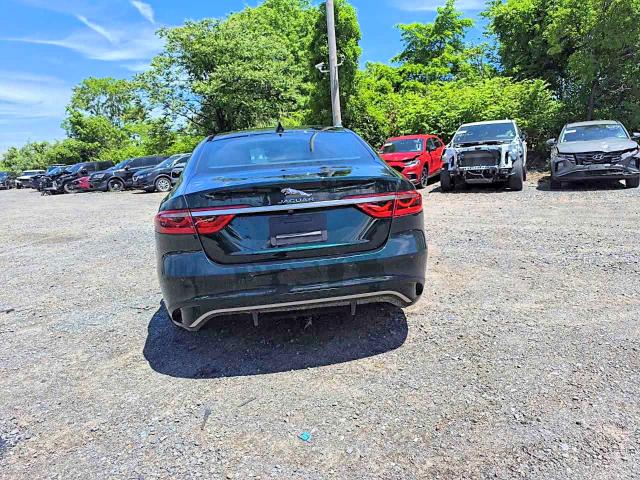 2024 Jaguar Xf VIN SAJBL4GX4RCY96942 COPART salvage auction — HAIL, Nj - Cert Of Title-Salvage, sold $23,400 on 2026-07-28 (photo 6)
