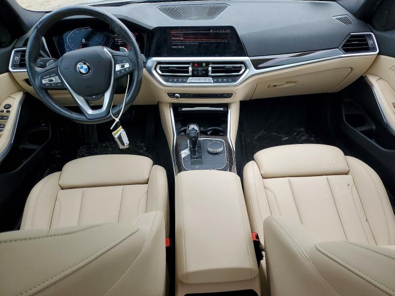 2020 BMW 3er VIN 3MW5R7J03L8B11121 COPART salvage auction — SIDE, Ma - Cert Of Title-Salvage, sold $11,500 on 2026-07-27 (photo 8)