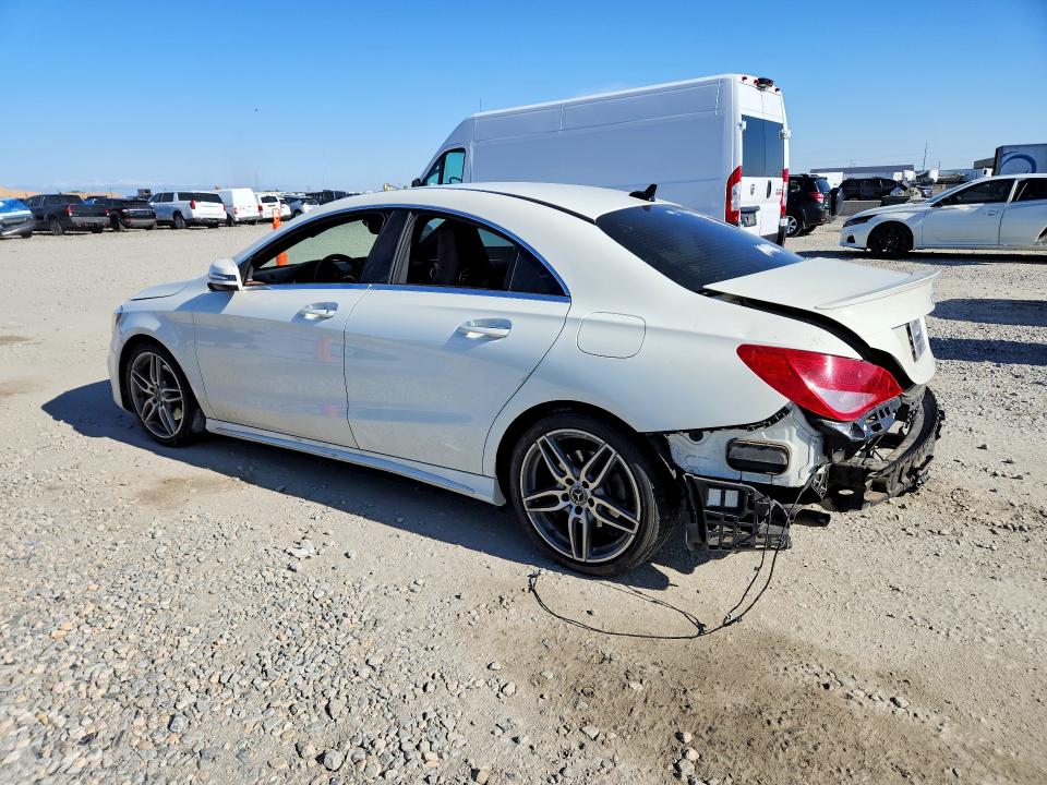 2018 Mercedes-benz Cla-klasse VIN WDDSJ4EB3JN604062 COPART salvage auction — REAR END, Co - Public - Salvage Title, sold $2,150 on 2026-07-23 (photo 2)