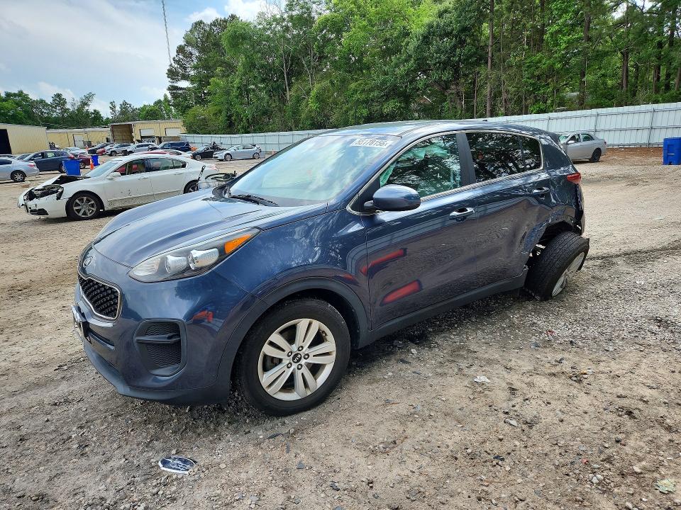 2019 Kia VIN KNDPM3AC9K7495550 COPART salvage auction — REAR END, Nc - Salvage Certificate Of Title, sold $3,250 on 2026-07-31 (photo 1)