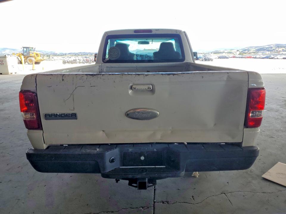2006 Ford Ranger VIN 1FTYR10U56PA53990 COPART salvage auction — FRONT END, CA - SALVAGE CERTIFICATE, sold $1,000 on 2026-07-09 (photo 6)