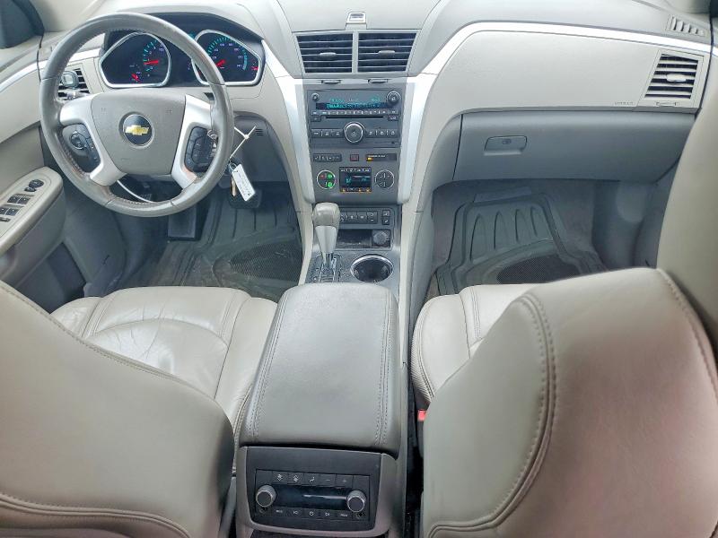 2011 Chevrolet Traverse VIN 1GNKRJED6BJ168357 COPART salvage auction — FRONT END, Mo - Salvage Certificate Of Title, sold $1,350 on 2026-07-02 (photo 8)
