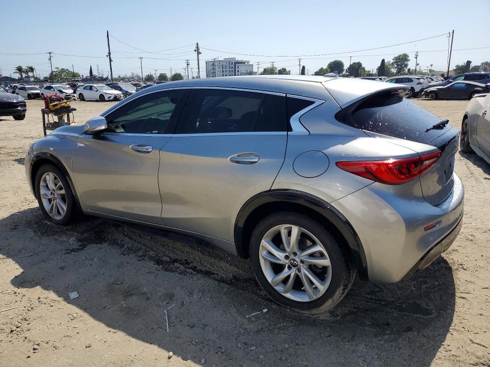 2019 Infiniti Qx30 VIN SJKCH5CPXKA010069 COPART salvage auction — STRIPPED, Ca - Salvage Certificate, sold $1,650 on 2026-07-20 (photo 2)