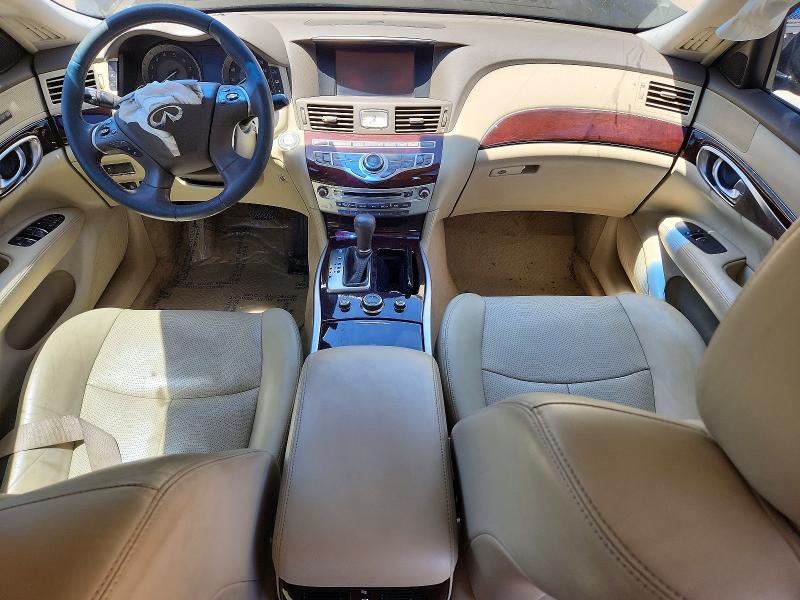 2017 Infiniti Q70 VIN JN1BY1PP0HM170473 COPART salvage auction — FRONT END, Nc - Salvage Certificate Of Title, sold $275 on 2026-07-24 (photo 8)