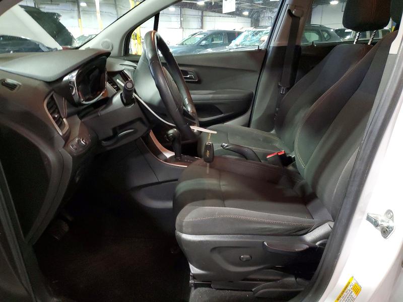 2019 Chevrolet Trax VIN 3GNCJKSB5KL187818 COPART salvage auction — FRONT END, Co - Salvage Title, sold $1,700 on 2026-07-09 (photo 7)