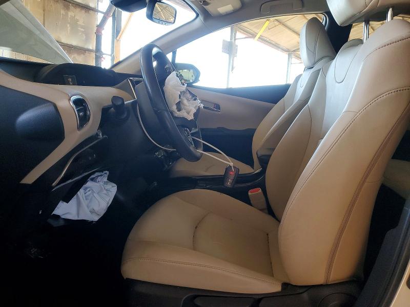 2019 Toyota Prius VIN JTDL9RFU9K3002610 COPART salvage auction — FRONT END, Az - Cert Of Title - Salvage, sold $3,700 on 2026-07-27 (photo 7)