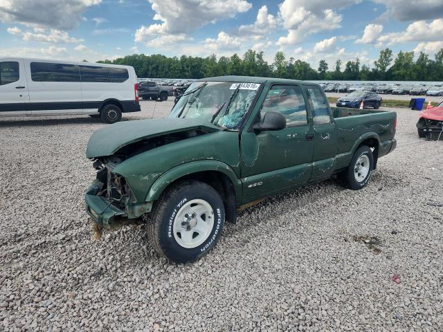1996 Chevrolet S-10 pickup VIN 1GCCS19X7T8195856 — COPART salvage auction photo