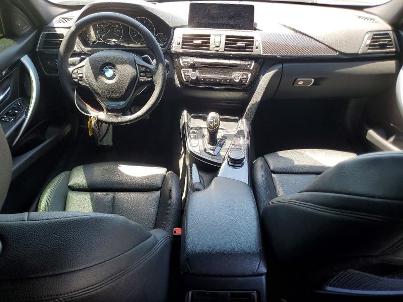 2016 BMW M3 VIN WBA8B3G51GNT92979 COPART salvage auction — FRONT END, Ca - Salvage Certificate, sold $6,500 on 2026-07-31 (photo 8)