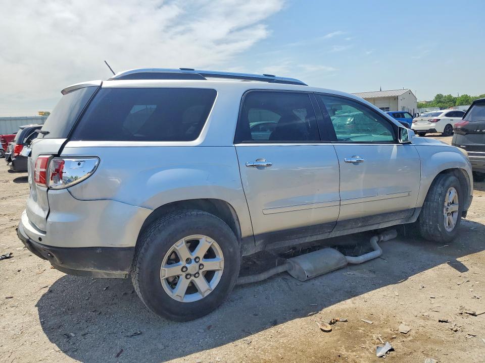 2009 Saturn Outlook VIN 5GZER13D89J112471 COPART salvage auction — REAR END, In - Cert Of Title-Salvage Title, sold $525 on 2026-07-06 (photo 3)
