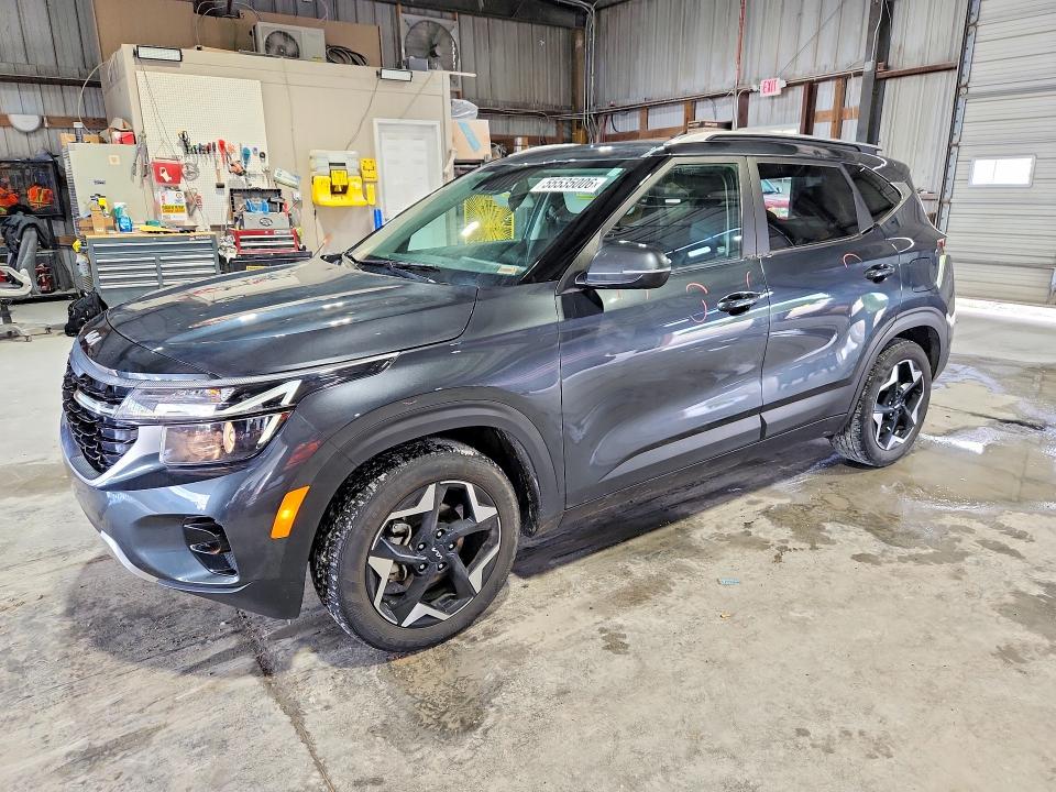 2024 Kia VIN KNDER2AA3R7630338 COPART salvage auction — HAIL, Mo - Salvage Certificate Of Title, sold $7,100 on 2026-07-27 (photo 1)