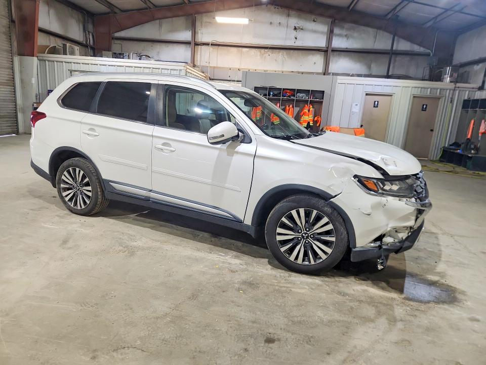2019 Mitsubishi Outlander VIN JA4AZ3A33KZ005822 COPART salvage auction — FRONT END, Ma - Cert Of Title-Salvage, sold $2,550 on 2026-07-06 (photo 4)