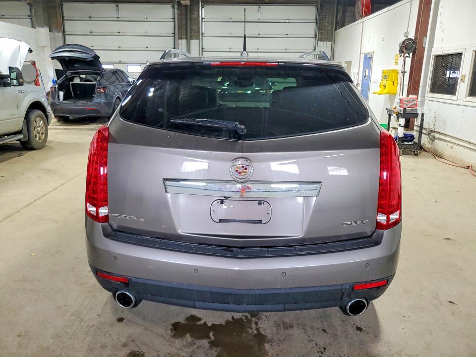 2011 Cadillac Srx VIN 3GYFNKE66BS598119 COPART salvage auction — MECHANICAL, Ct - Certificate Of Title, sold $925 on 2026-07-02 (photo 6)