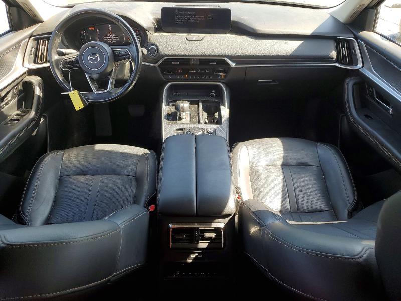 2024 Mazda Cx-90 VIN JM3KKBHA7R1159687 COPART salvage auction — REAR END, Ca - Salvage Certificate, sold $12,700 on 2026-07-08 (photo 8)