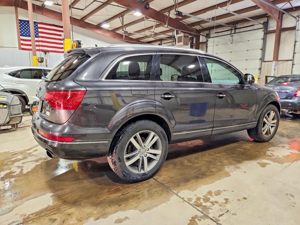 2013 Audi Q7 VIN WA1LGAFE7DD008736 COPART salvage auction — FRONT END, Mn - Cert Of Title-Prior Salvage, sold $175 on 2026-07-31 (photo 3)